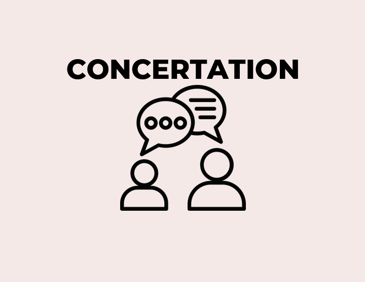 concertation